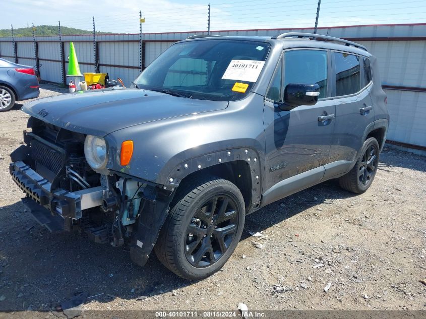 2022 JEEP RENEGADE ALTITUDE 4X4