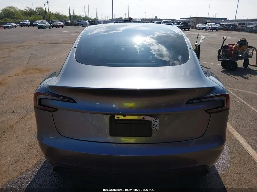2025 TESLA MODEL 3 LONG RANGE REAR-WHEEL DRIVE/STANDARD REAR-WHEEL DRIVE