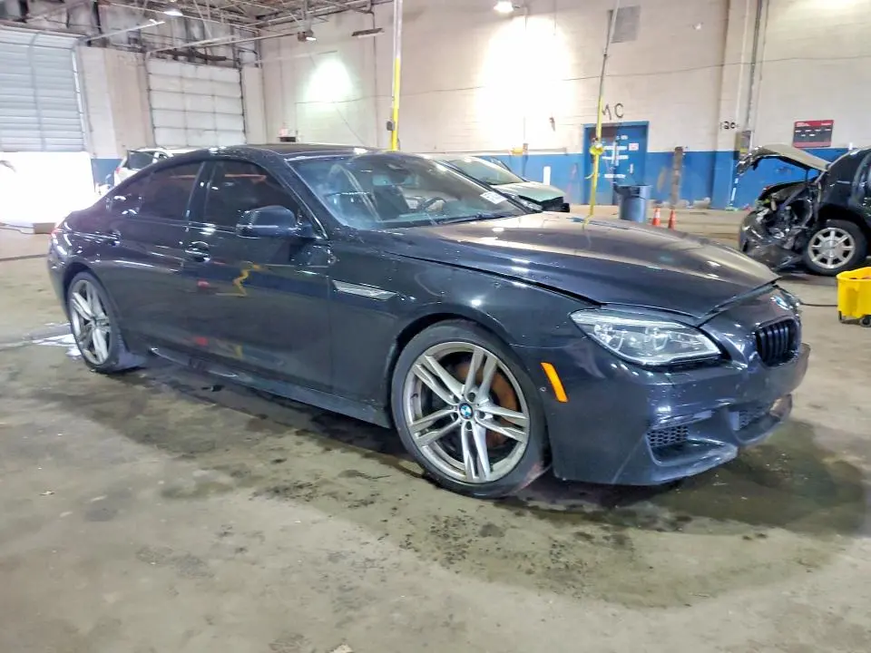 2017 BMW 650 I GRAN COUPE  