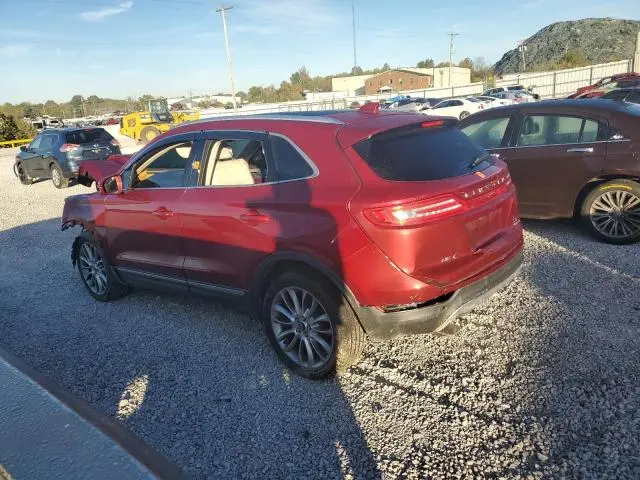 2015 LINCOLN MKC   