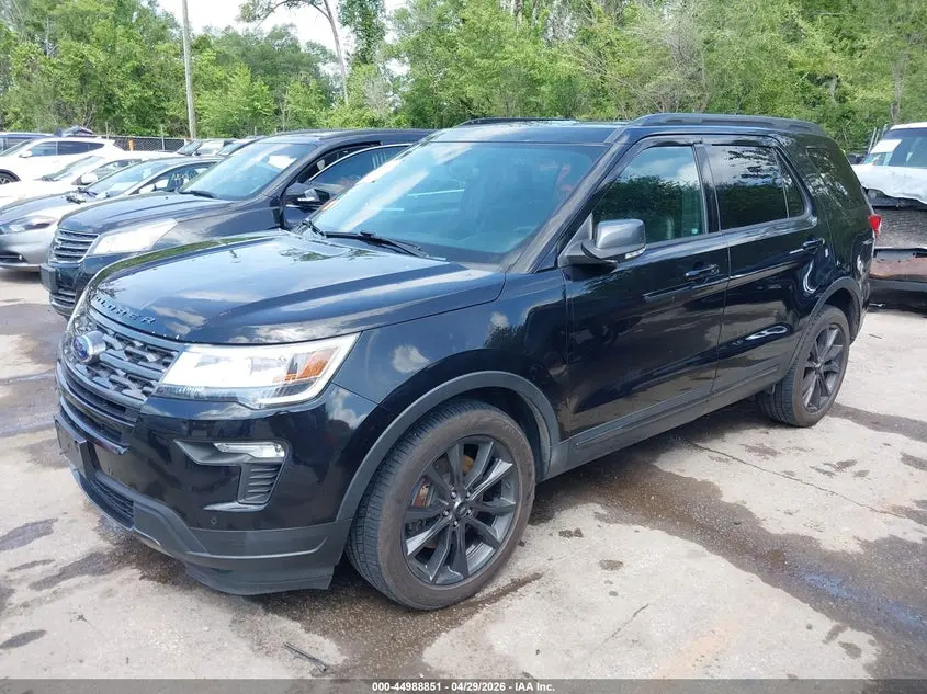2019 FORD EXPLORER XLT