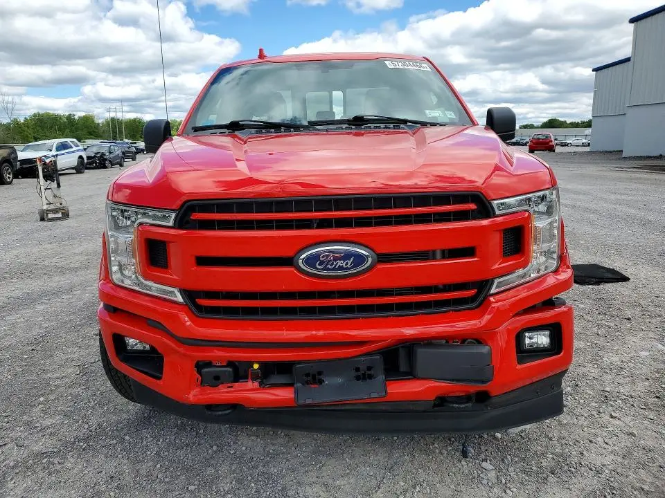 2018 FORD F150 SUPER CAB  