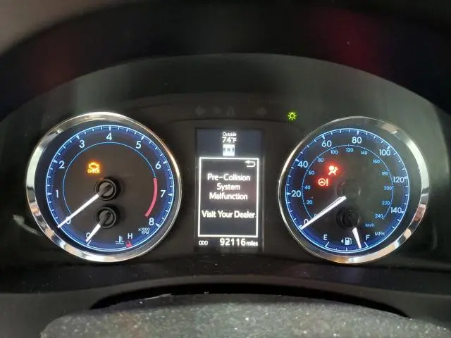 2017 TOYOTA COROLLA L  