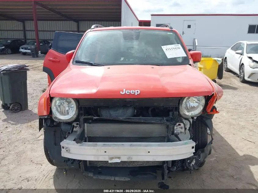 2018 JEEP RENEGADE LATITUDE 4X4