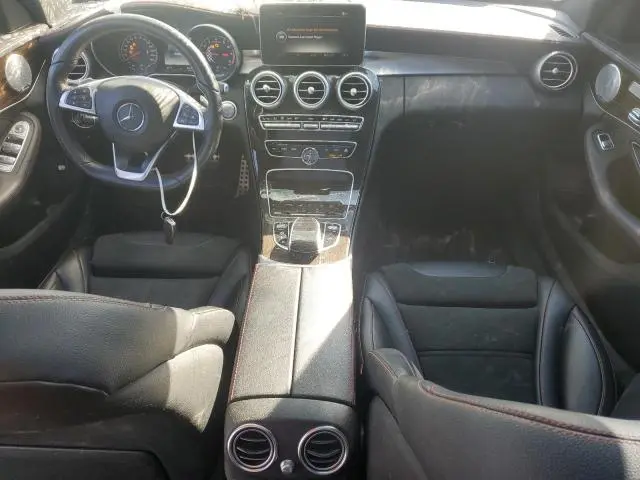 2017 MERCEDES-BENZ C 43 4MATIC AMG  