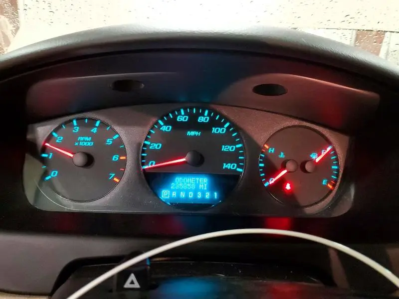 2010 CHEVROLET IMPALA LS  