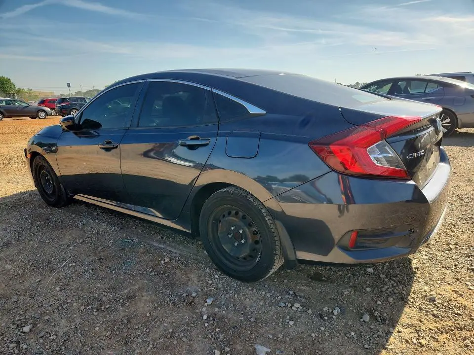 2019 HONDA CIVIC LX  