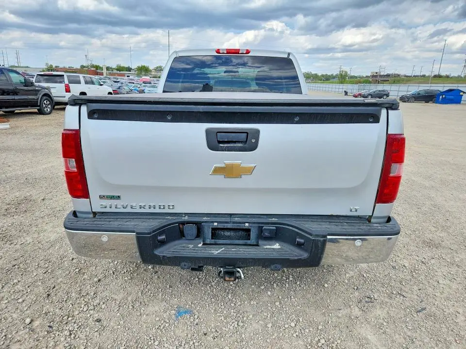 2011 CHEVROLET SILVERADO K1500 LT  