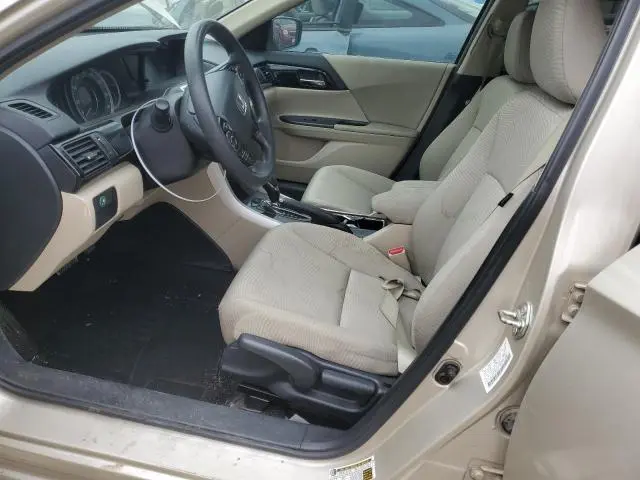 2016 HONDA ACCORD LX  