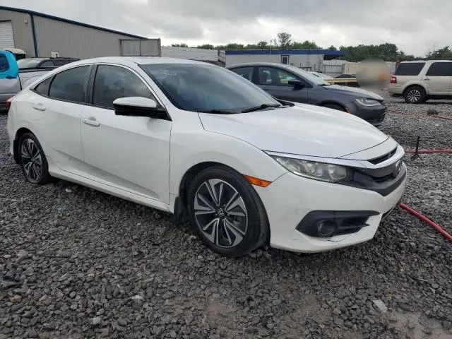 2016 HONDA CIVIC EXL  
