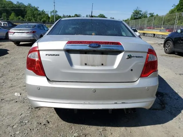 2010 FORD FUSION HYBRID  