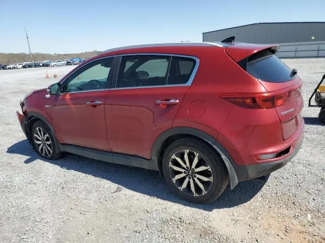 2017 KIA SPORTAGE EX  