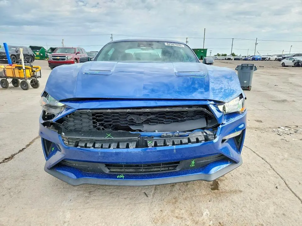 2022 FORD MUSTANG   