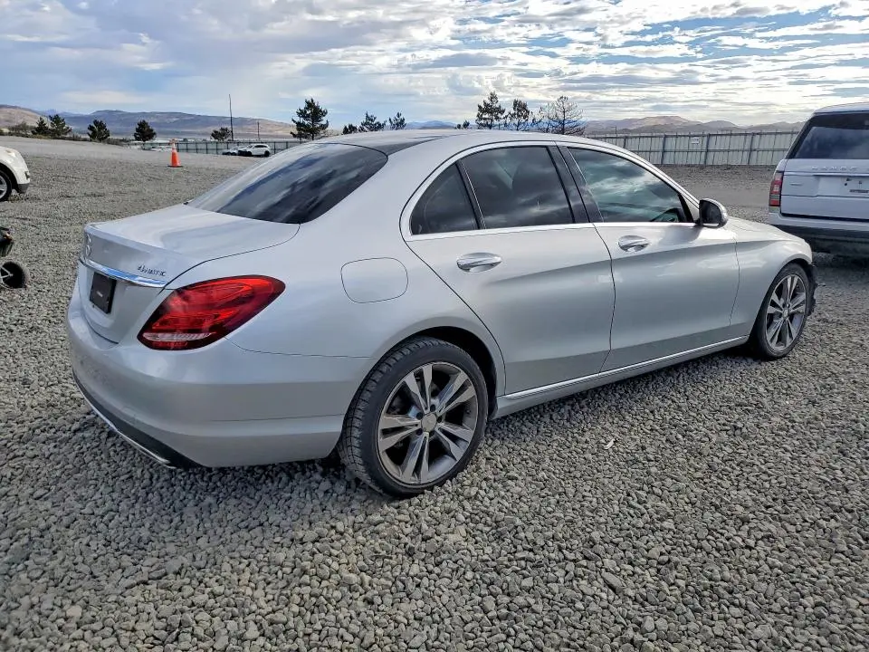 2015 MERCEDES-BENZ C 300 4MATIC  