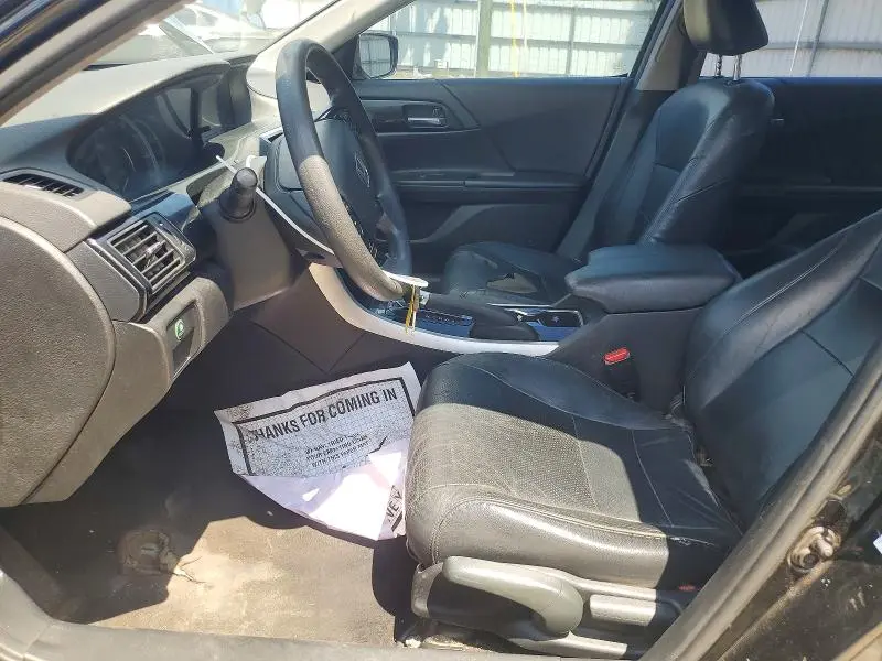 2016 HONDA ACCORD LX  