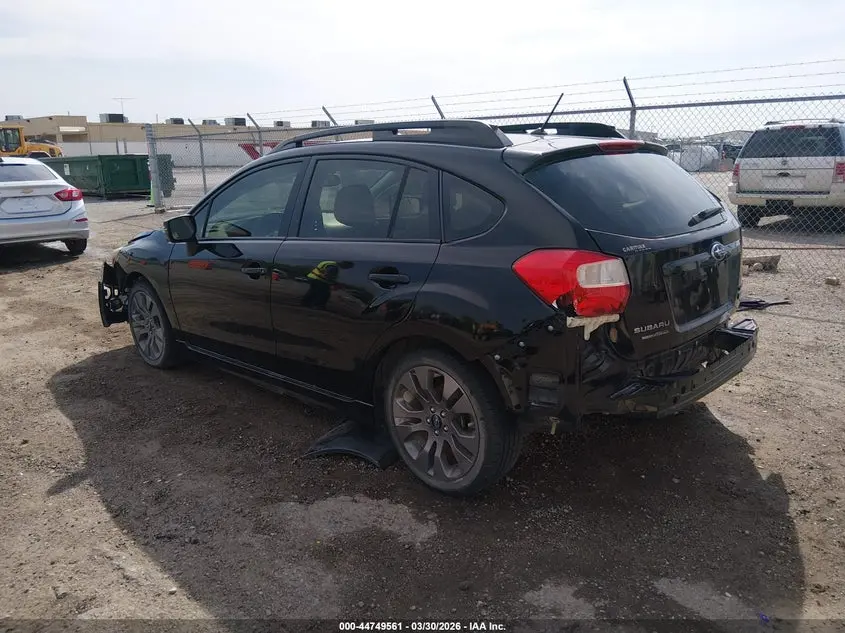2015 SUBARU IMPREZA 2.0I SPORT PREMIUM