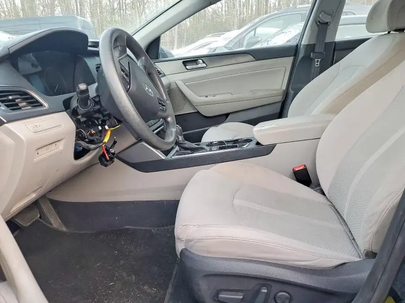 2017 HYUNDAI SONATA SPORT  