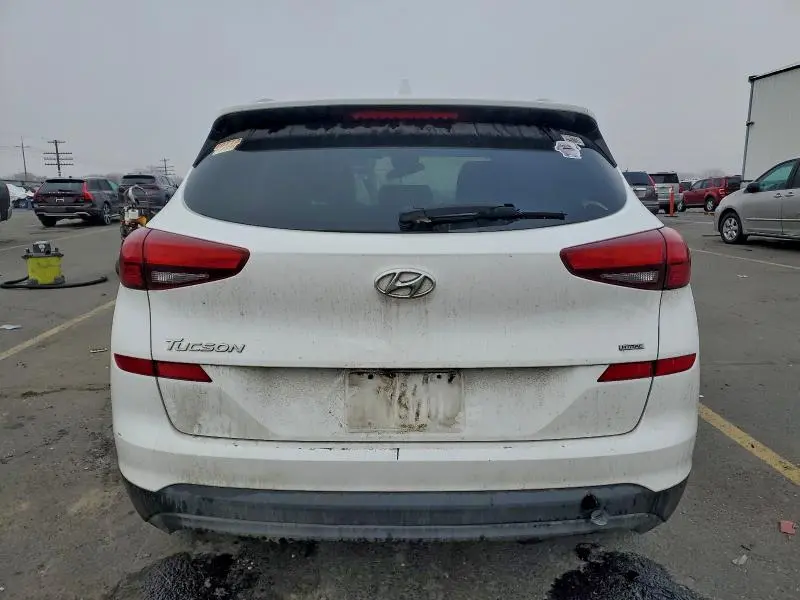 2019 HYUNDAI TUCSON   
