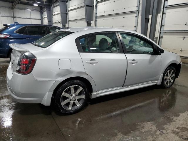 2012 NISSAN SENTRA 2.0