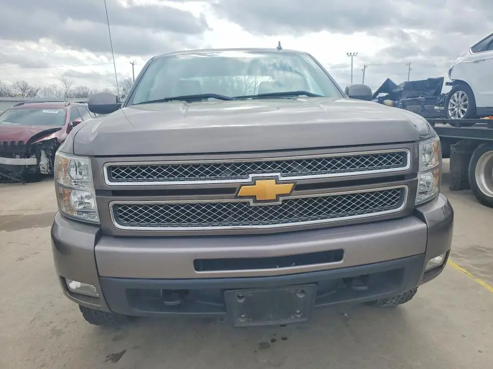 2013 CHEVROLET SILVERADO K1500 LTZ  