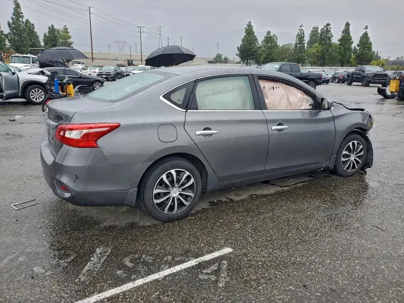 2019 NISSAN SENTRA S  