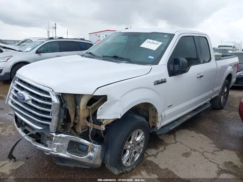 2015 FORD F-150 XLT