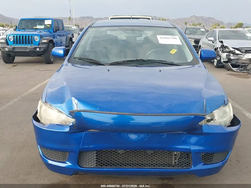 2011 MITSUBISHI LANCER ES