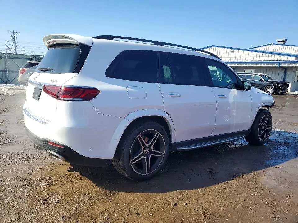 2021 MERCEDES-BENZ GLS 580 4MATIC  