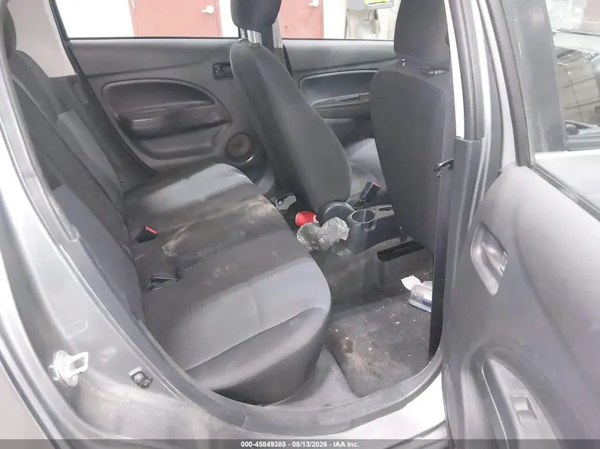 2018 MITSUBISHI MIRAGE ES