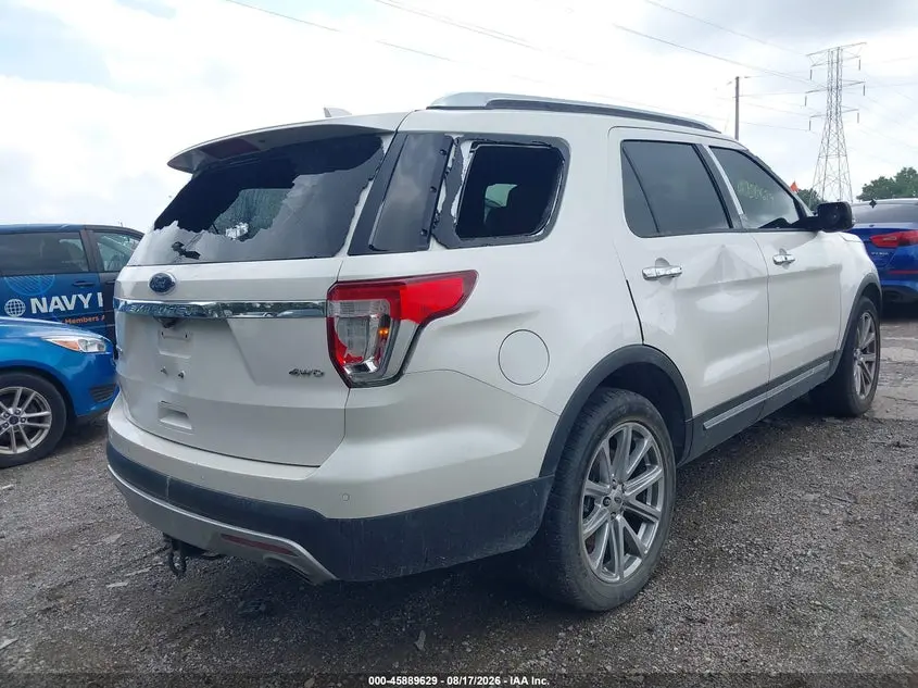 2017 FORD EXPLORER LIMITED