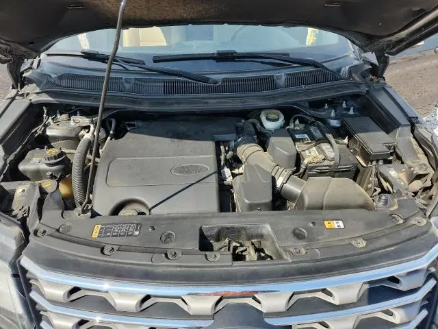 2016 FORD EXPLORER XLT  