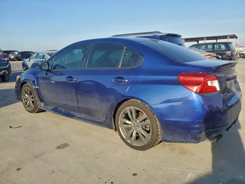 2017 SUBARU WRX PREMIUM  