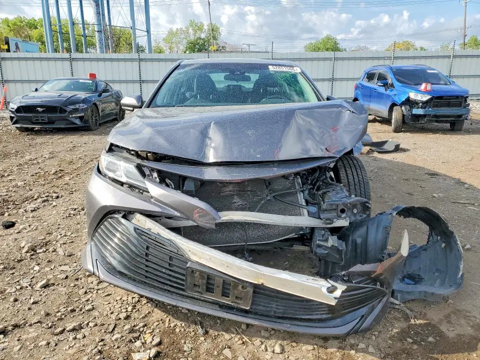 2019 TOYOTA CAMRY LE  