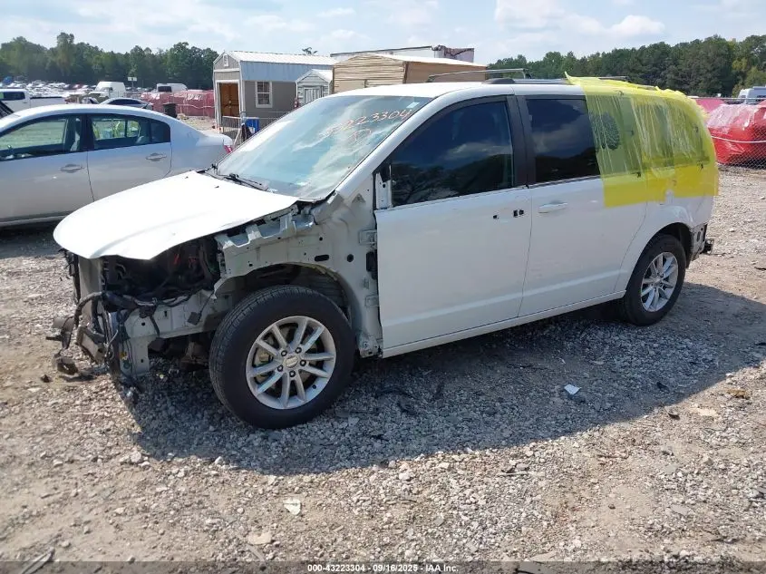 2019 DODGE GRAND CARAVAN SXT
