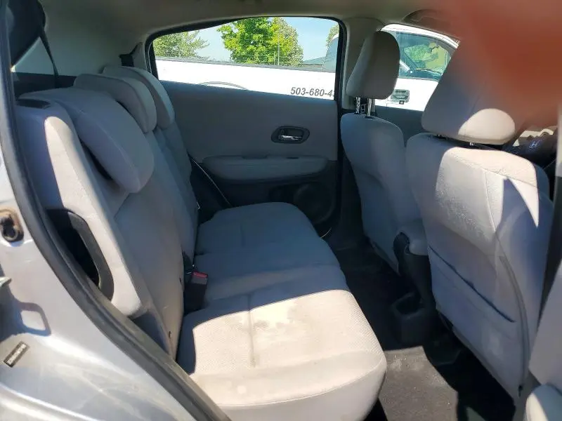 2017 HONDA HR-V LX  