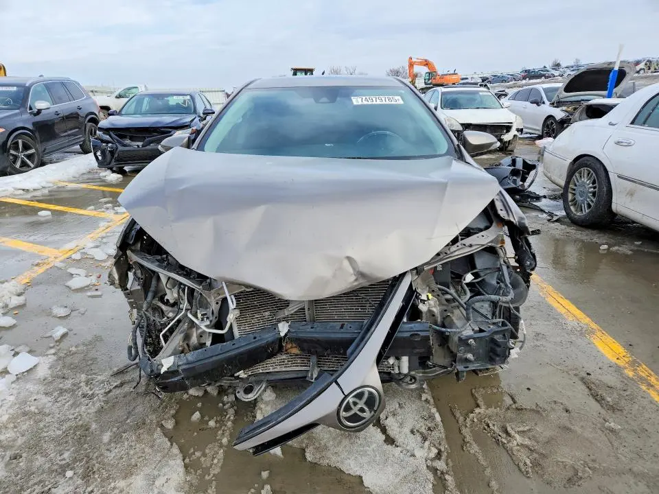 2017 TOYOTA COROLLA L  