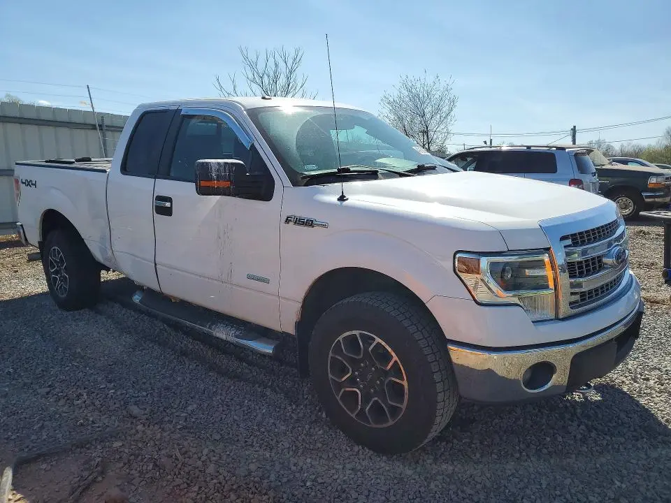 2014 FORD F150 SUPER CAB  