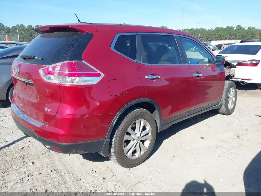 2015 NISSAN ROGUE SV