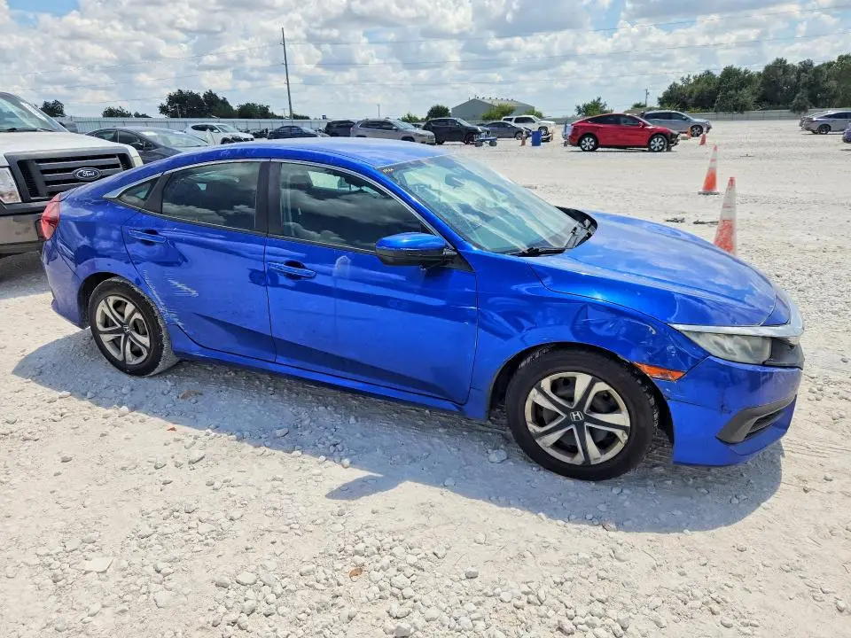 2018 HONDA CIVIC LX  