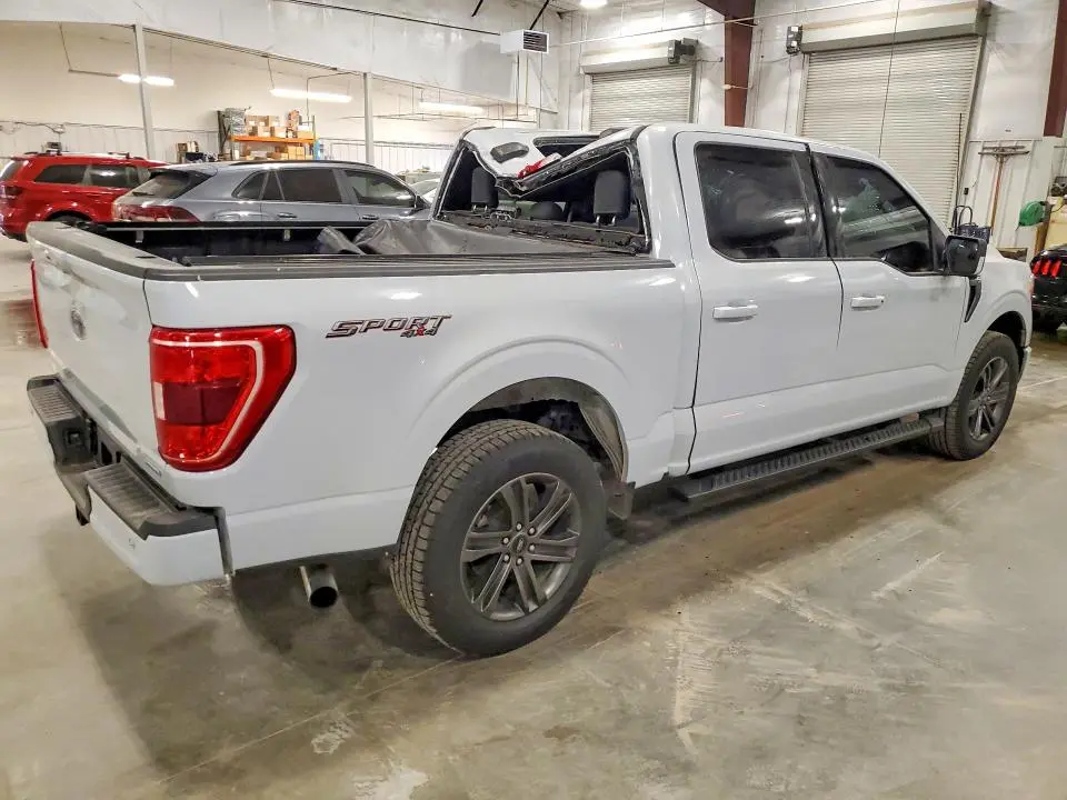 2022 FORD F150 SUPERCREW  