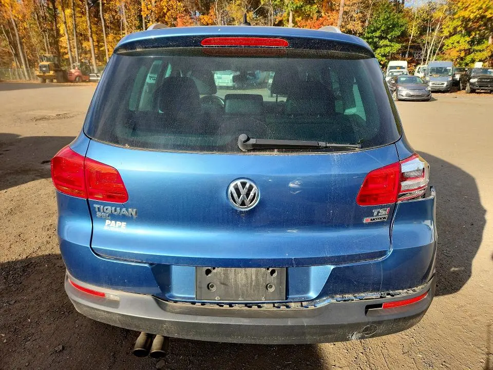 2017 VOLKSWAGEN TIGUAN SEL  