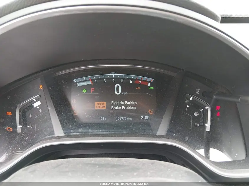 2017 HONDA CR-V EX