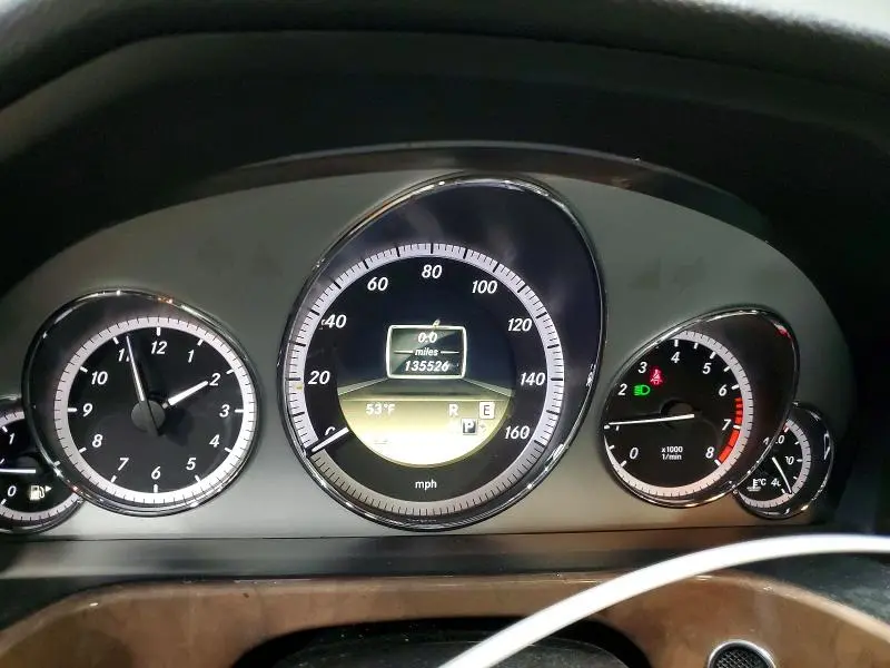 2011 MERCEDES-BENZ E 350 4MATIC  