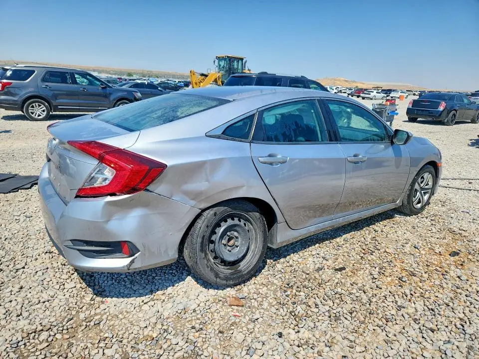 2017 HONDA CIVIC LX  