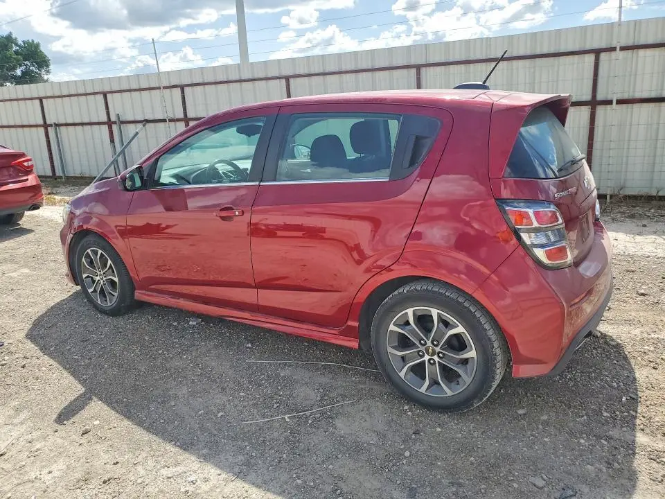 2017 CHEVROLET SONIC LT  