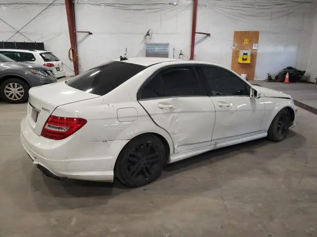 2012 MERCEDES-BENZ C 300 4MATIC  