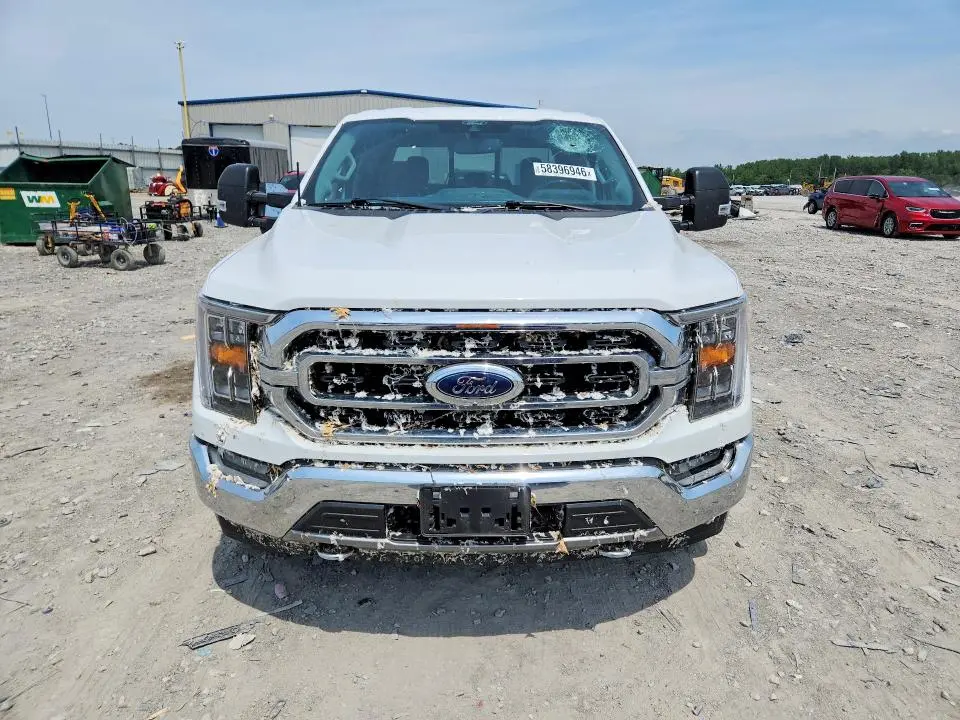 2021 FORD F150 SUPERCREW  