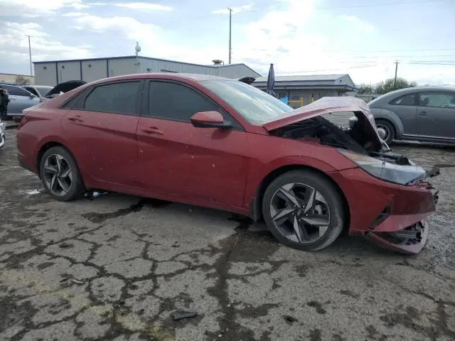 2023 HYUNDAI ELANTRA SEL  