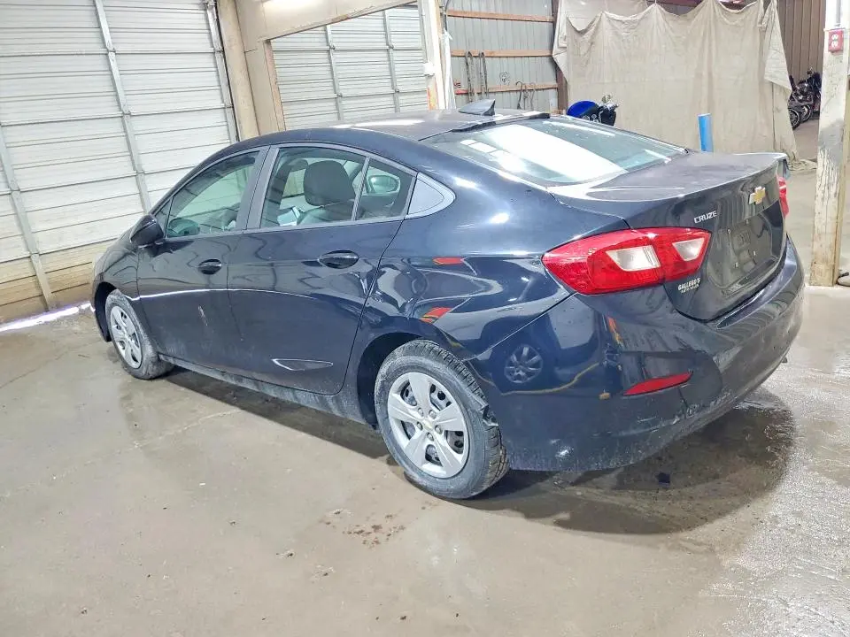 2017 CHEVROLET CRUZE LS  