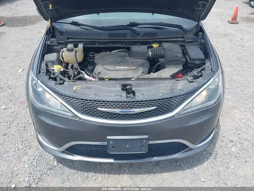 2018 CHRYSLER PACIFICA TOURING L